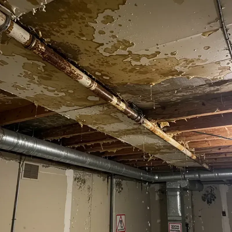 Ceiling Water Damage Repair in Sparta, NC