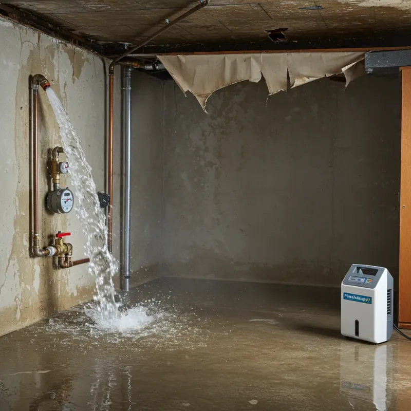 Pipe Burst and Leak Restoration in Sparta, NC