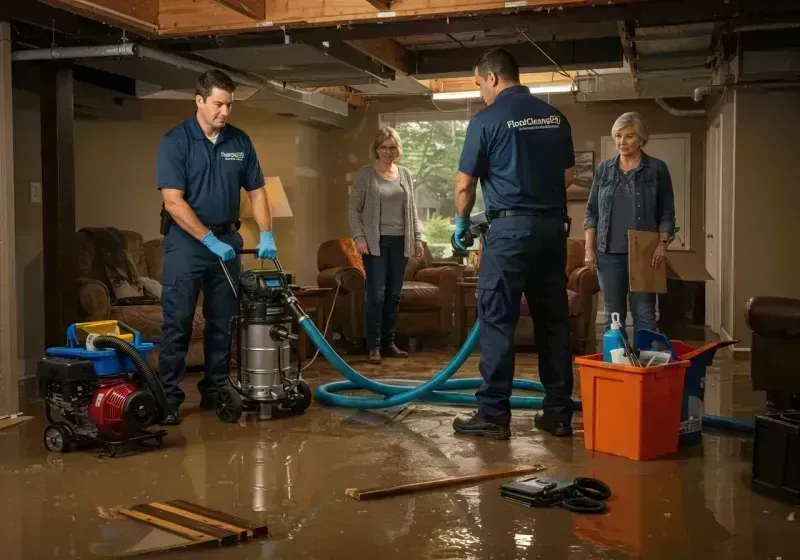 Basement Water Extraction and Removal Techniques process in Sparta, NC