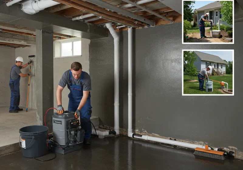 Basement Waterproofing and Flood Prevention process in Sparta, NC